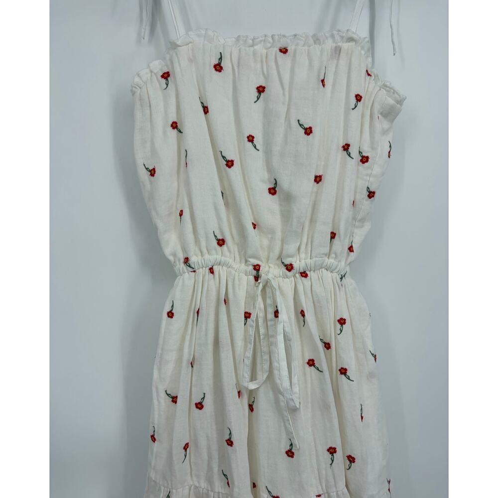 MEADOWS BOSTON DRESS - RED ROSE - Picture 7 of 12